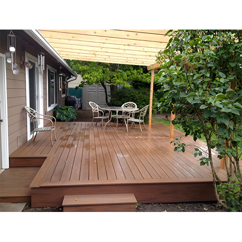 室外木地板